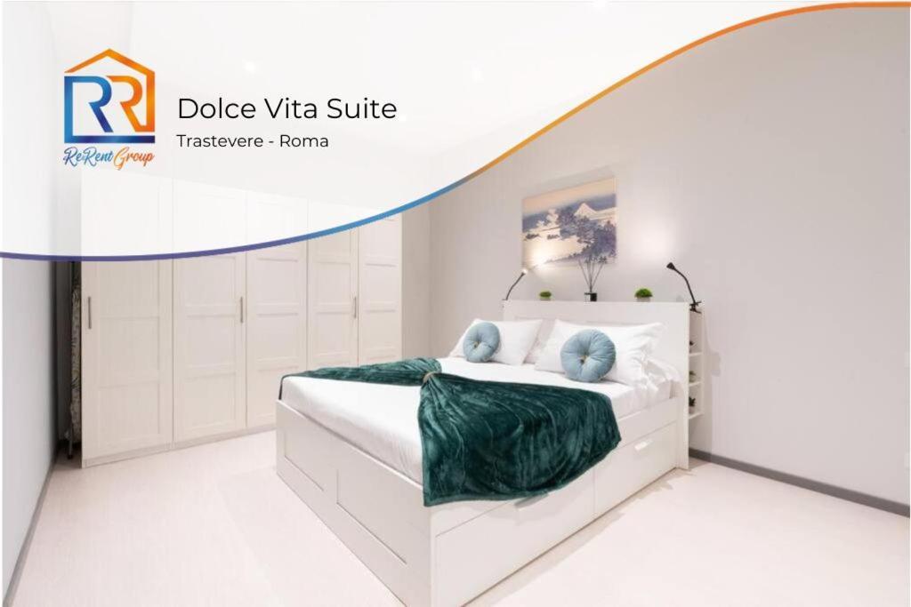 Dolce Vita Suite In Trastevere Róma Kültér fotó